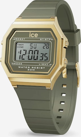 ICE WATCH Analoguhr in Gold: Vorderseite