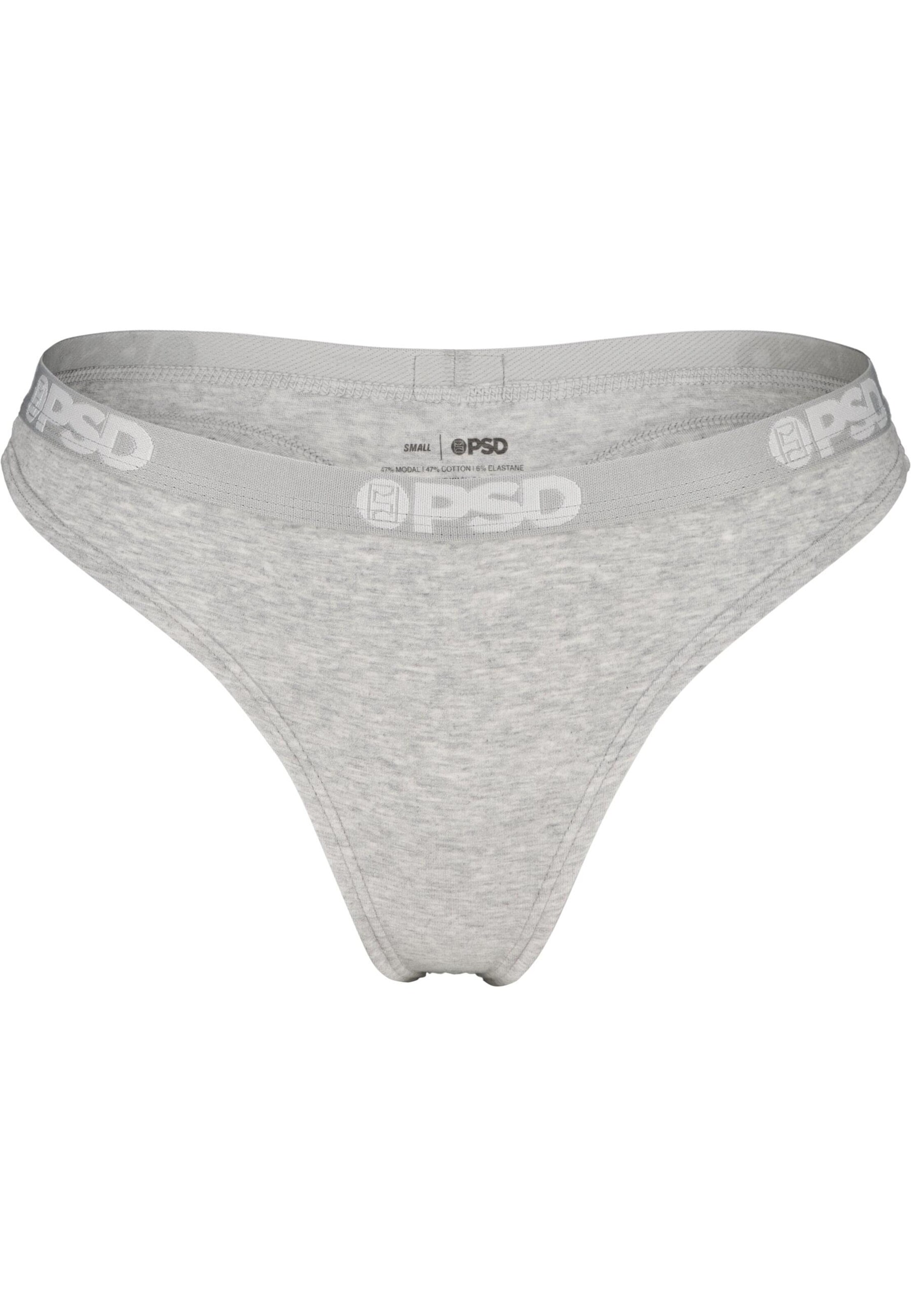 PSD Slip in Grey: front