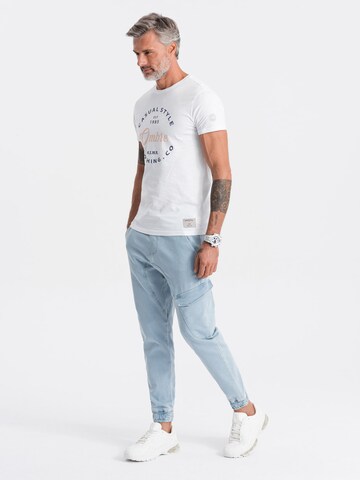 Ombre Tapered Jeans 'PADJ-0112' in Blau