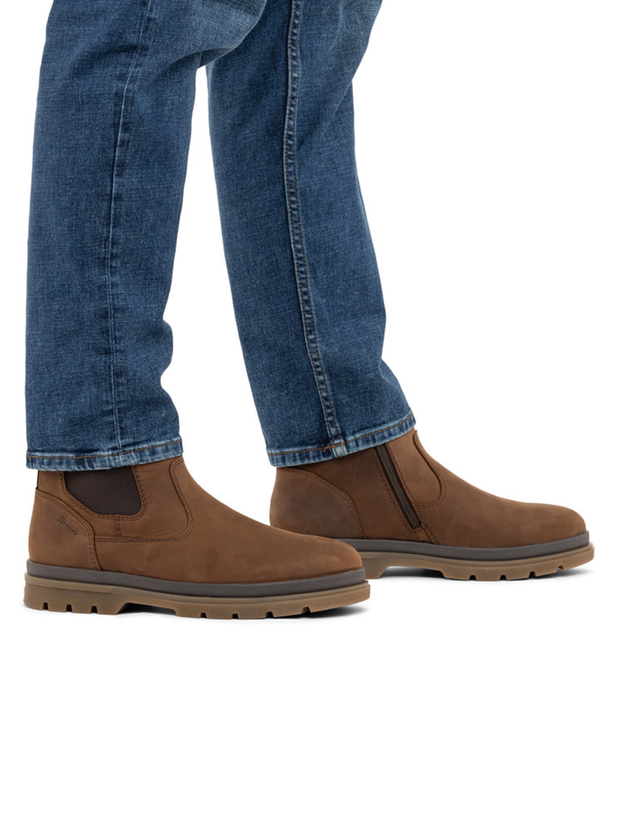 Rieker Chelsea Boots in Braun