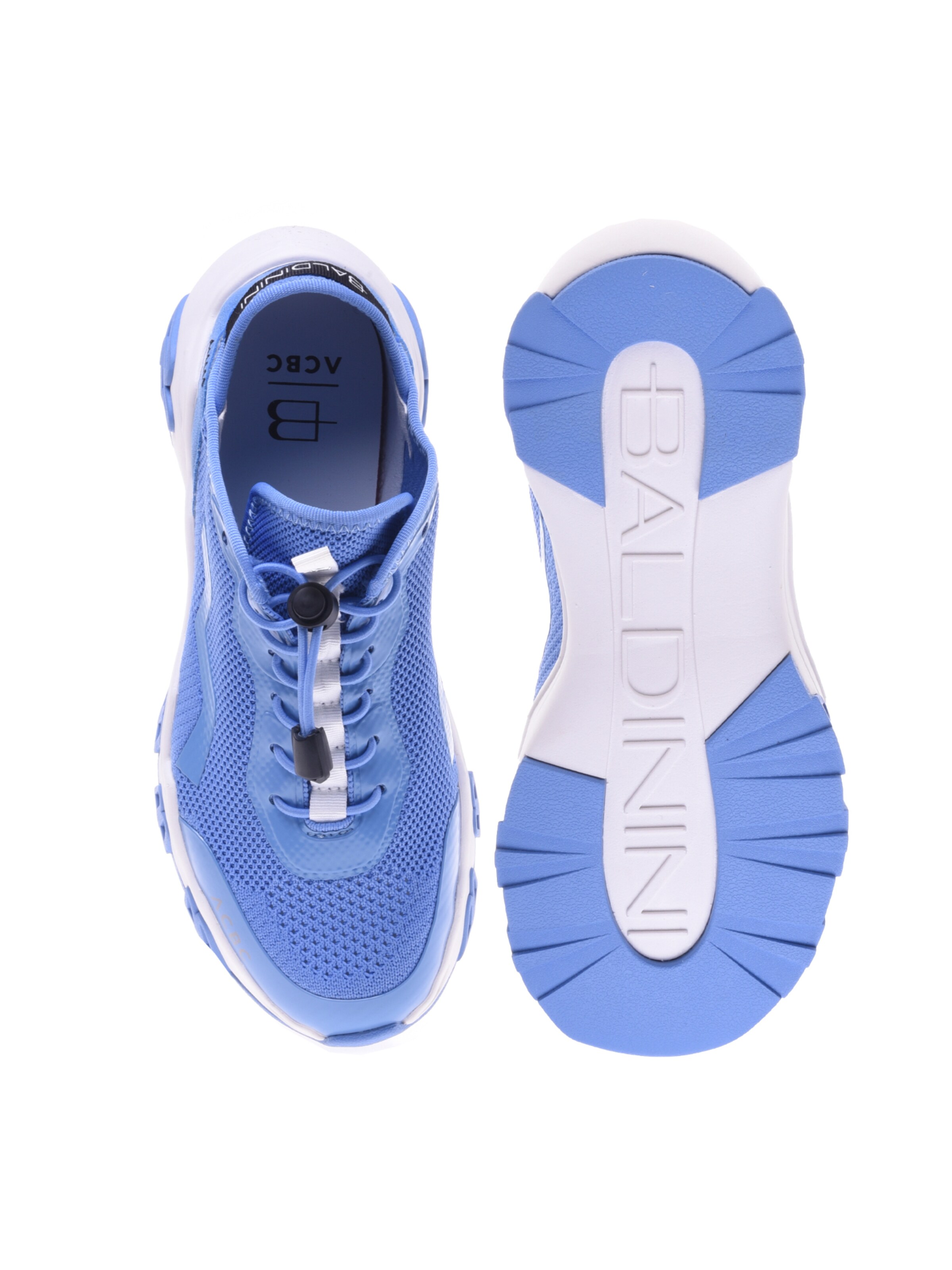 BALDININI Sneakers laag in Blauw