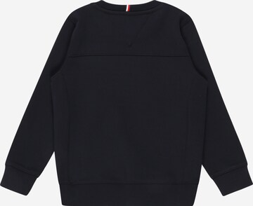 TOMMY HILFIGER Sweatshirt in Blau