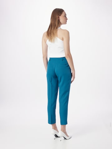 Slimfit Pantaloni con piega frontale 'Grazer' di Dorothy Perkins in blu