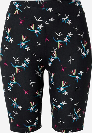 Leggings Urban Classics pe albastru deschis / roz / negru / alb, Vizualizare produs