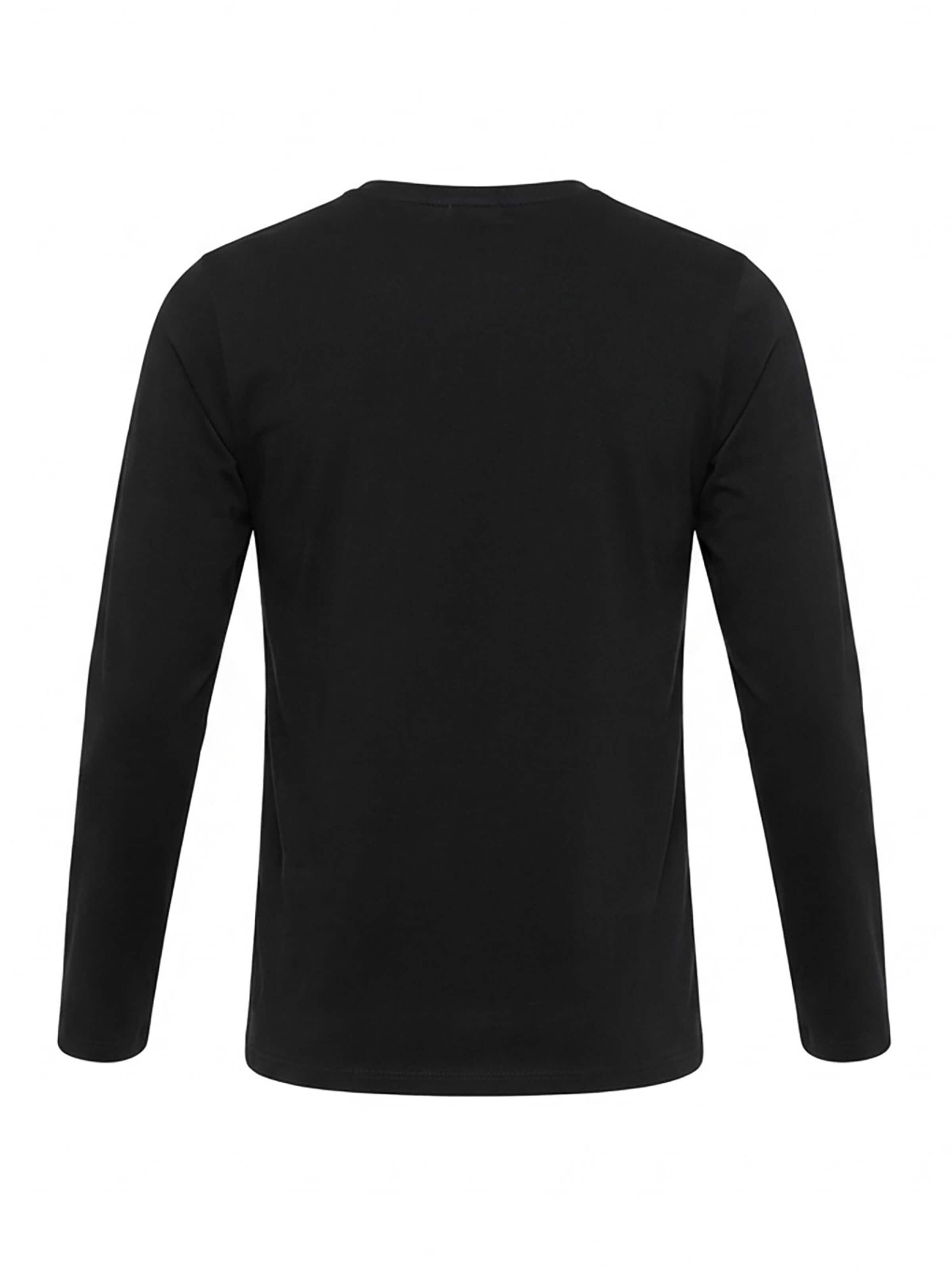 Ombre Bluser & t-shirts i sort