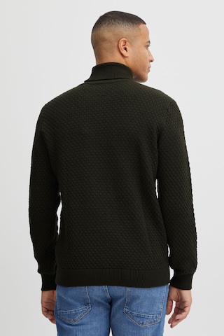 !Solid Rollkragenpullover 'Clive' in Grün