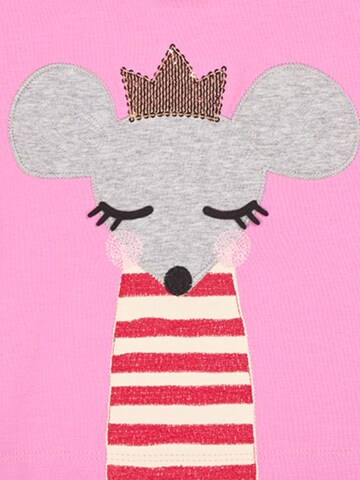 T-Shirt Fred's World by GREEN COTTON en rose