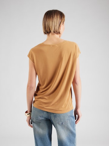 T-shirt 'VIModala' VILA en marron