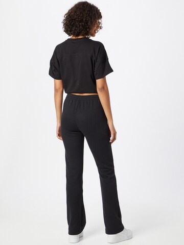 Bootcut Pantalon ADIDAS ORIGINALS en noir