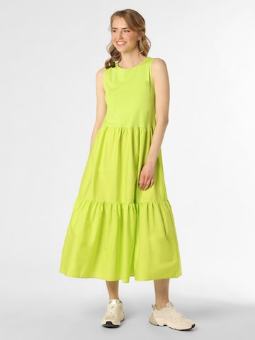 Robe ' ' Rich & Royal en vert : devant