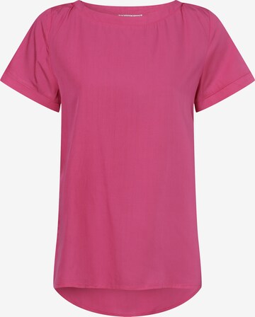 Marie Lund Bluse in Pink: predná strana