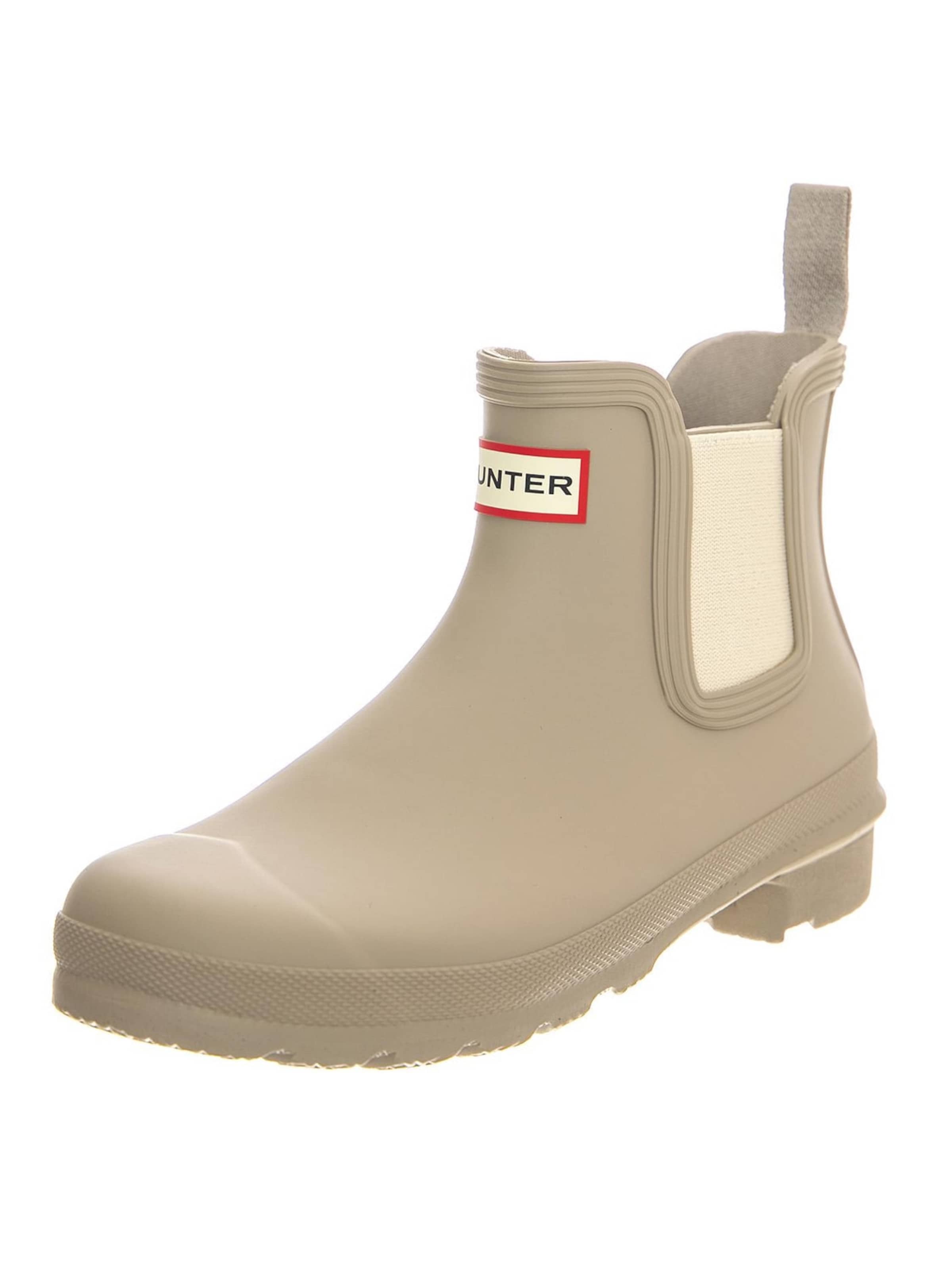 Stivale 'Original Chelsea Boot Skimming Stone / Sand' di HUNTER in beige: frontale