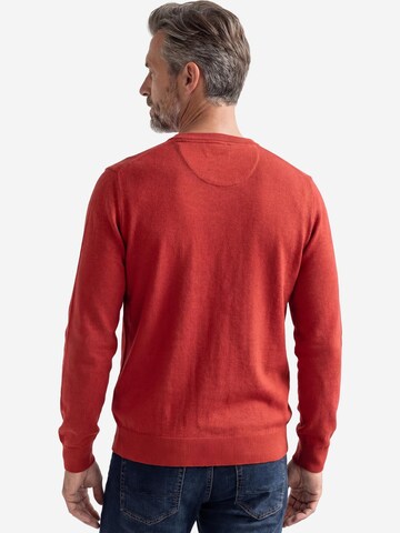 redmond Sweater 'Basic' in Red