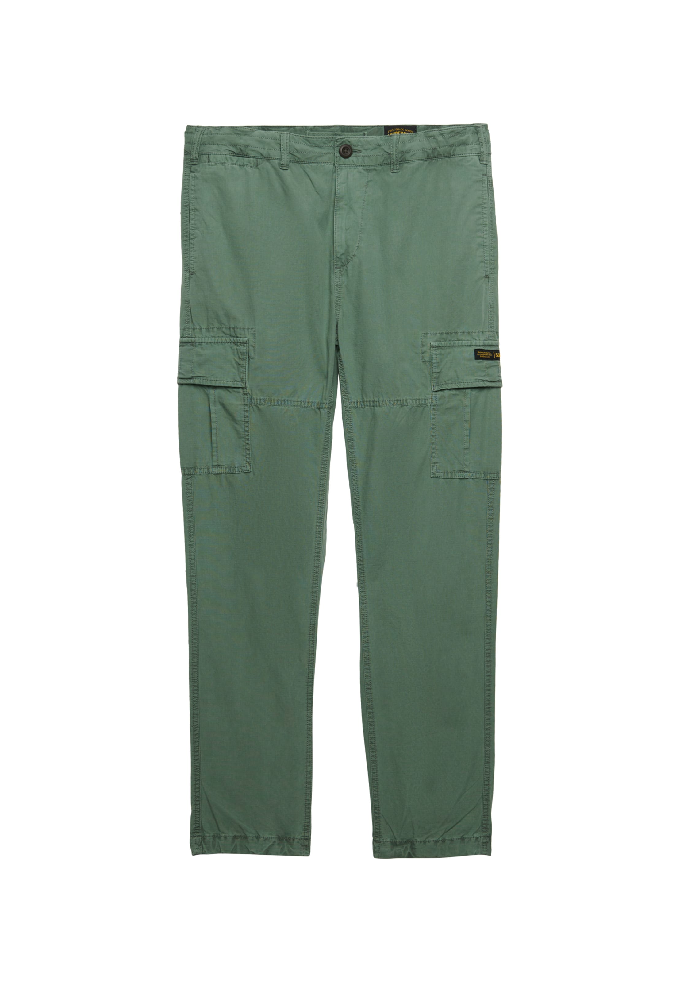 Superdry & Co Pants in Green: front