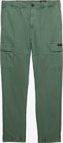 Superdry & Co Hose in Grün: Vorderseite