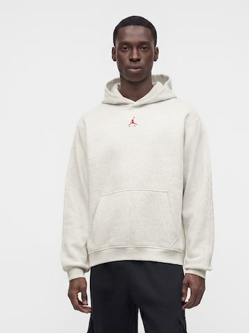 Jordan Sweatshirt 'Brooklyn' in Grau: Vorderseite