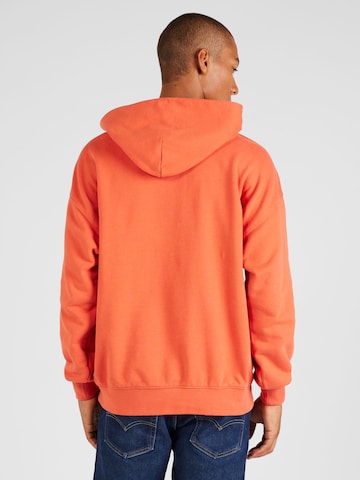 LEVI'S ® Sweatshirt 'Gold Tab Hoodie' in Orange