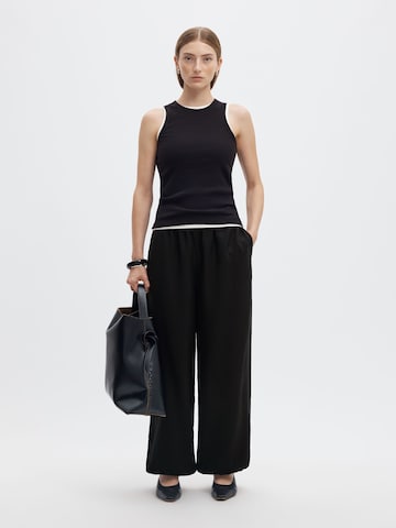 Barrel Pantaloni di SELECTED in nero