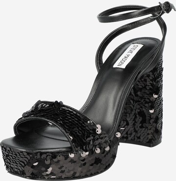 STEVE MADDEN Sandal in Black: front