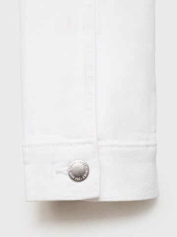MANGO Between-season jacket 'NEWVICKY' in White