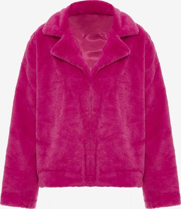 ALARY Between-Season Jacket in Pink: front
