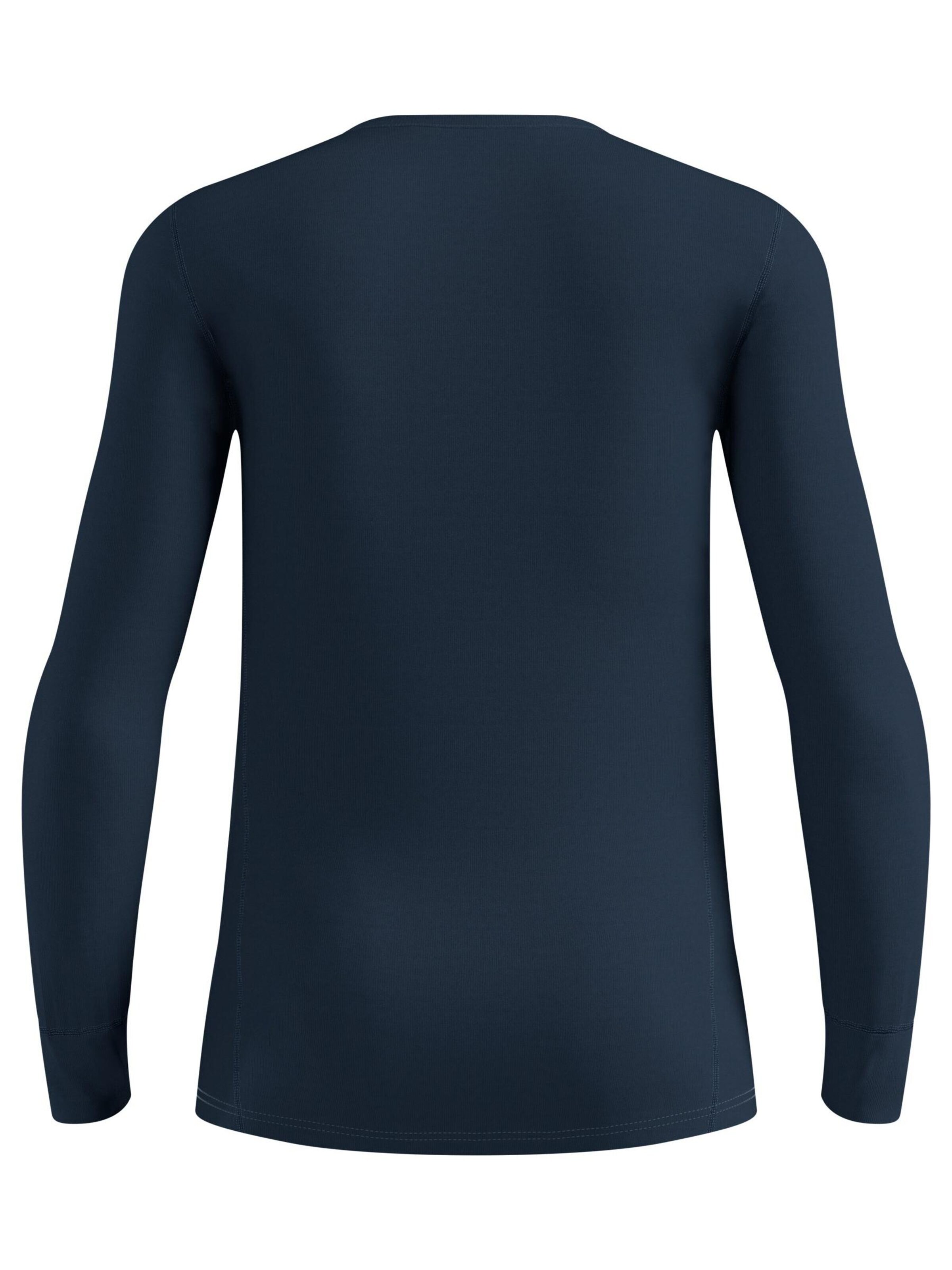 ODLO Basislaag 'ACTIVE WARM' in Blauw