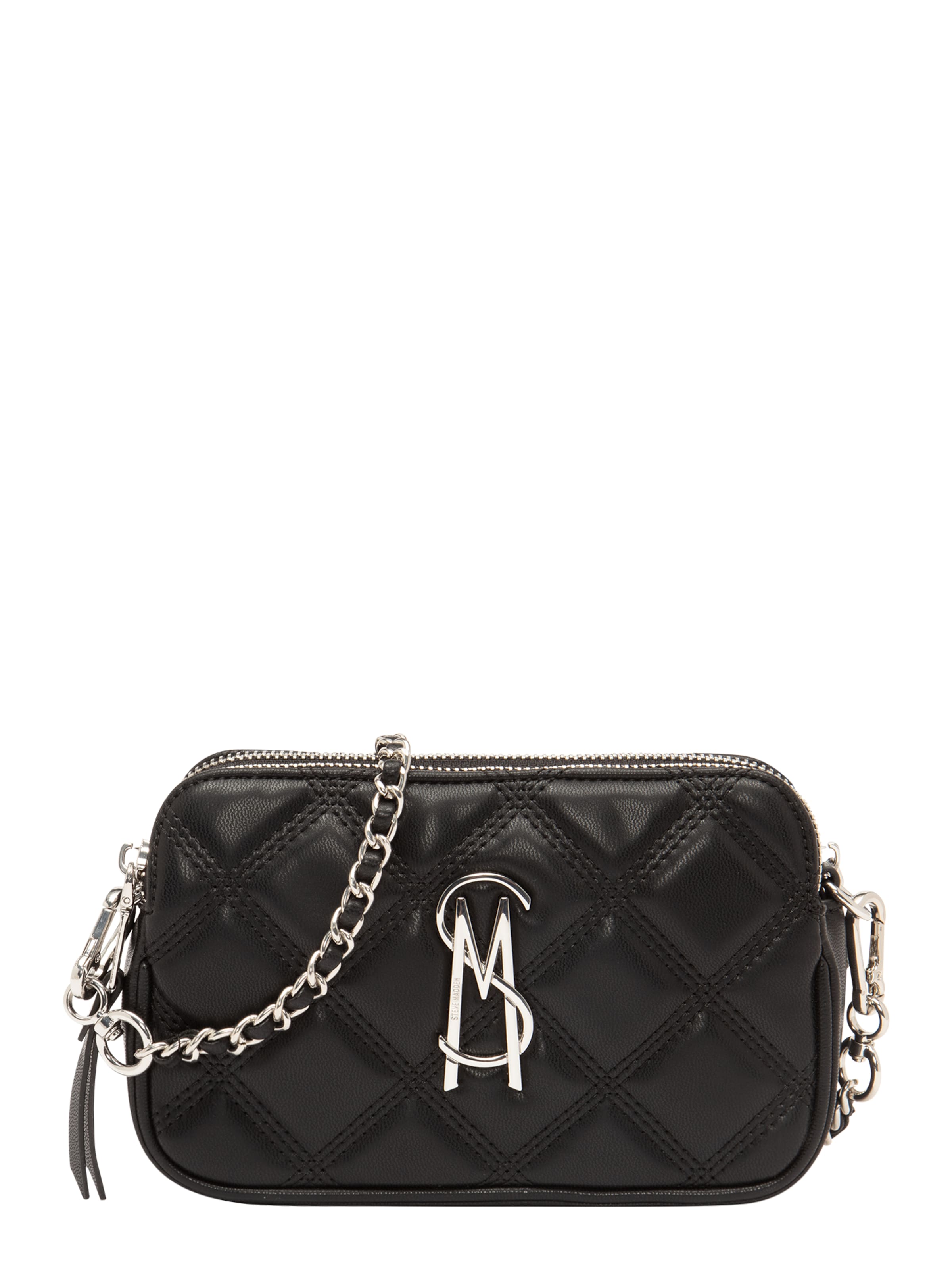 Geantă de umăr 'BMARVIS' de la STEVE MADDEN pe negru: față