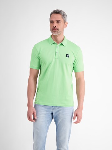 LERROS Shirt in Groen: voorkant