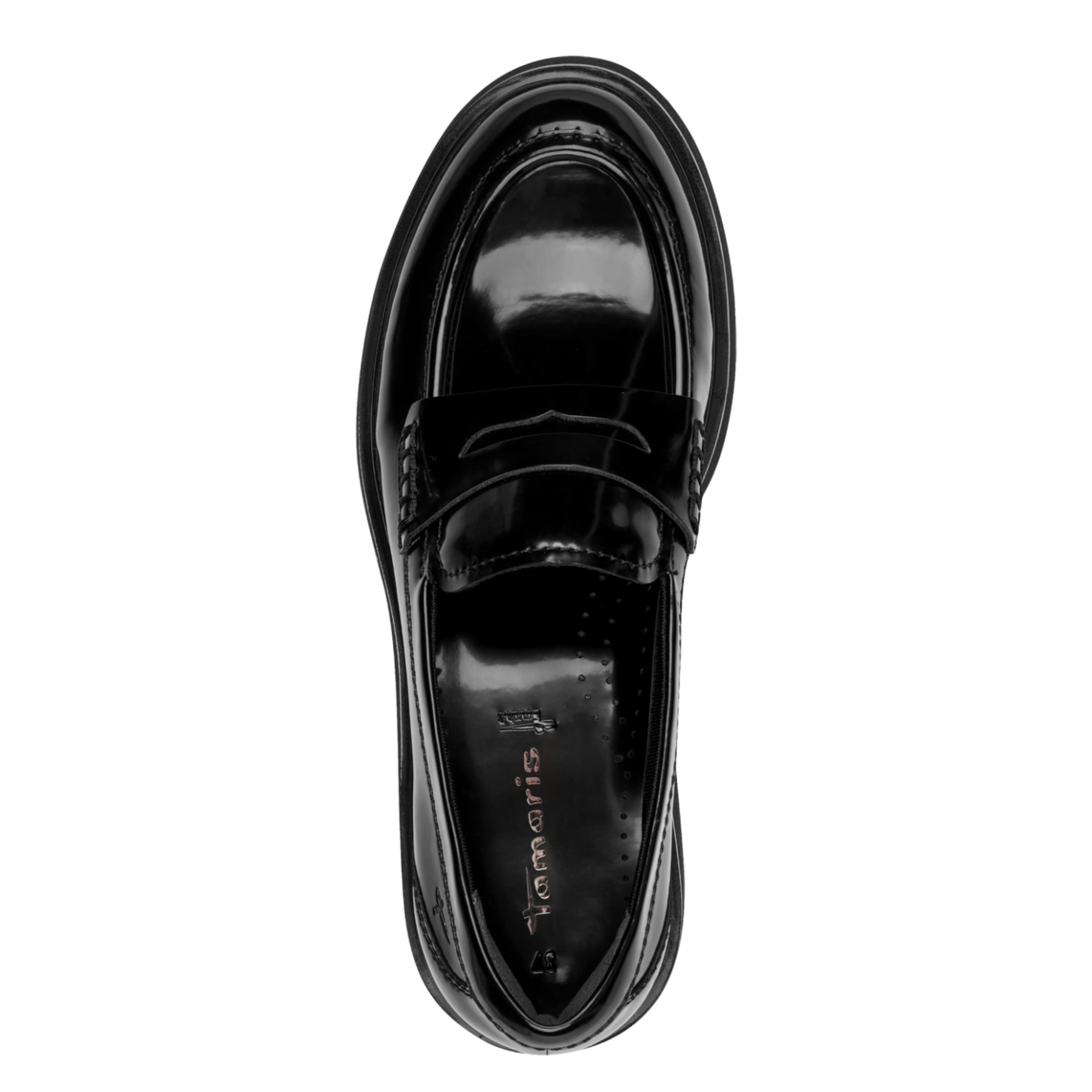 Chaussure basse Tamaris en noir