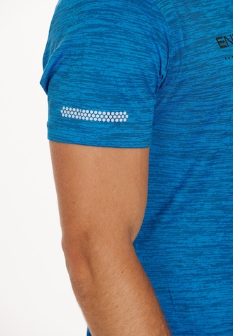 T-Shirt fonctionnel 'PORTOFINO' ENDURANCE en bleu