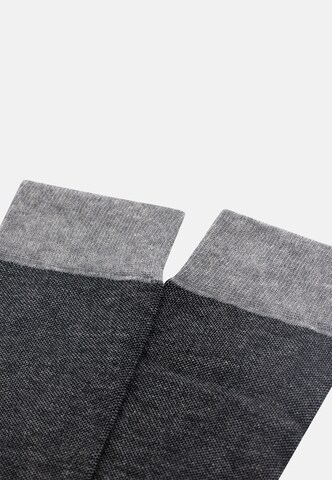 Boggi Milano Sokken 'Oxford' in Grijs