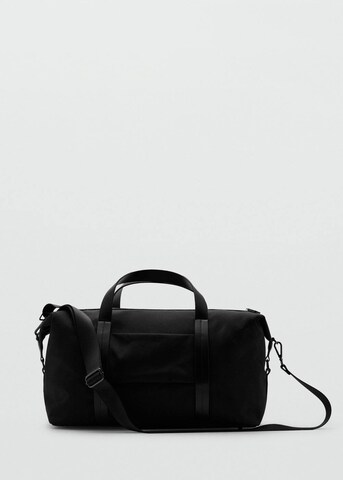MANGO MAN Weekender in Schwarz