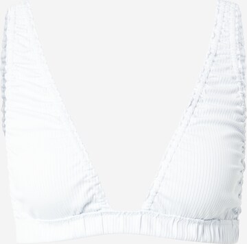 Free People Triangel BH 'Wait and See' in Blauw: voorkant