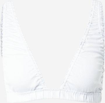 Free People Triangle Bra 'Wait and See' in Blue: front