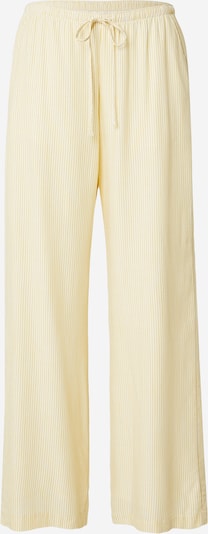 Kelnės iš HOLLISTER, spalva – šviesiai geltona / balkšva, Prekių apžvalga