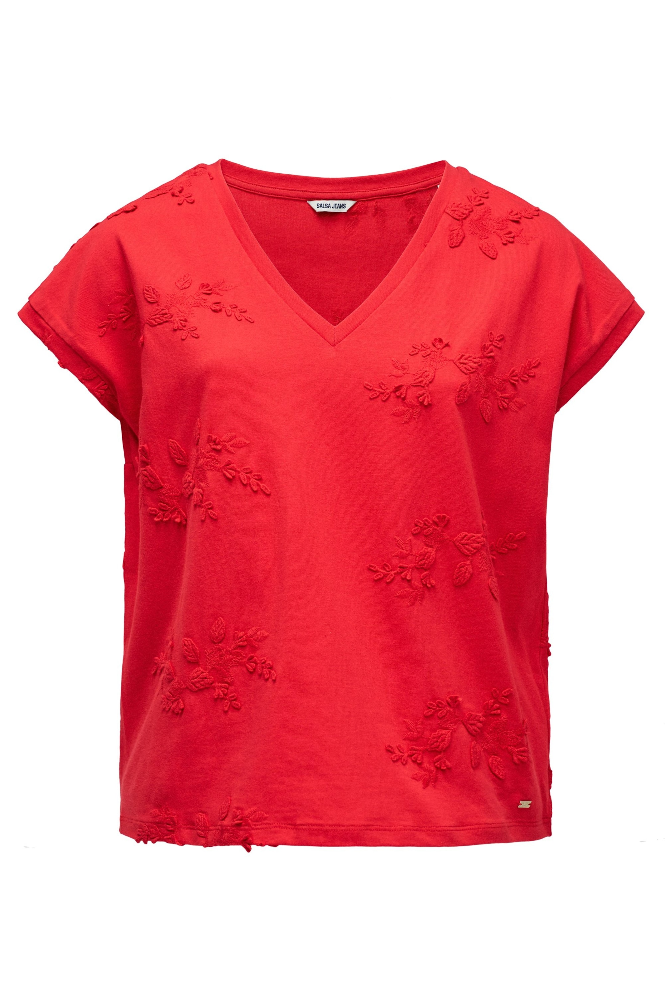 Salsa Jeans Shirt in Red, Item view