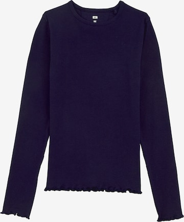 WE Fashion Shirt in Blue: front