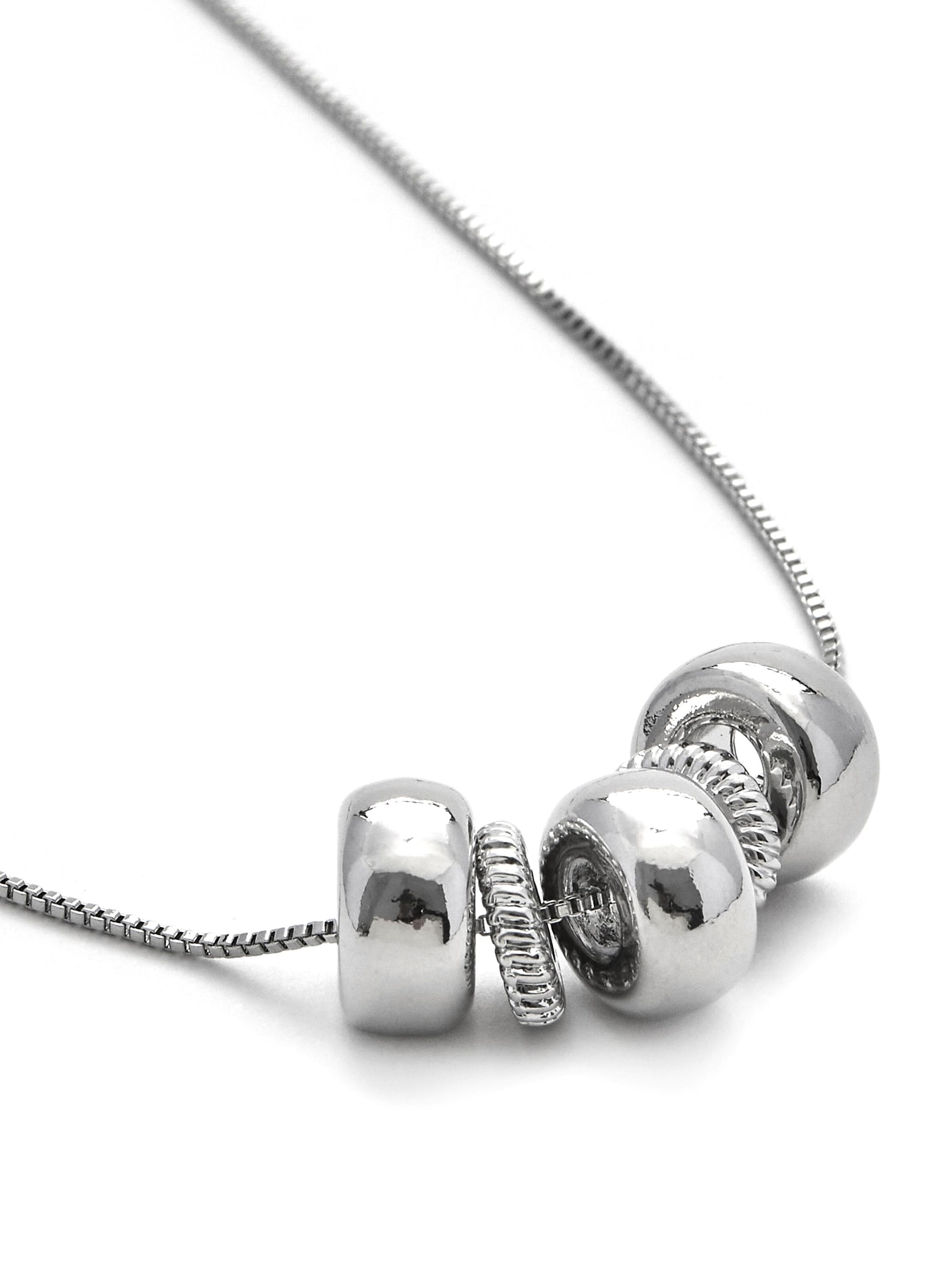 Luxenter - Conjunto de joyería 'Altrio' en plata