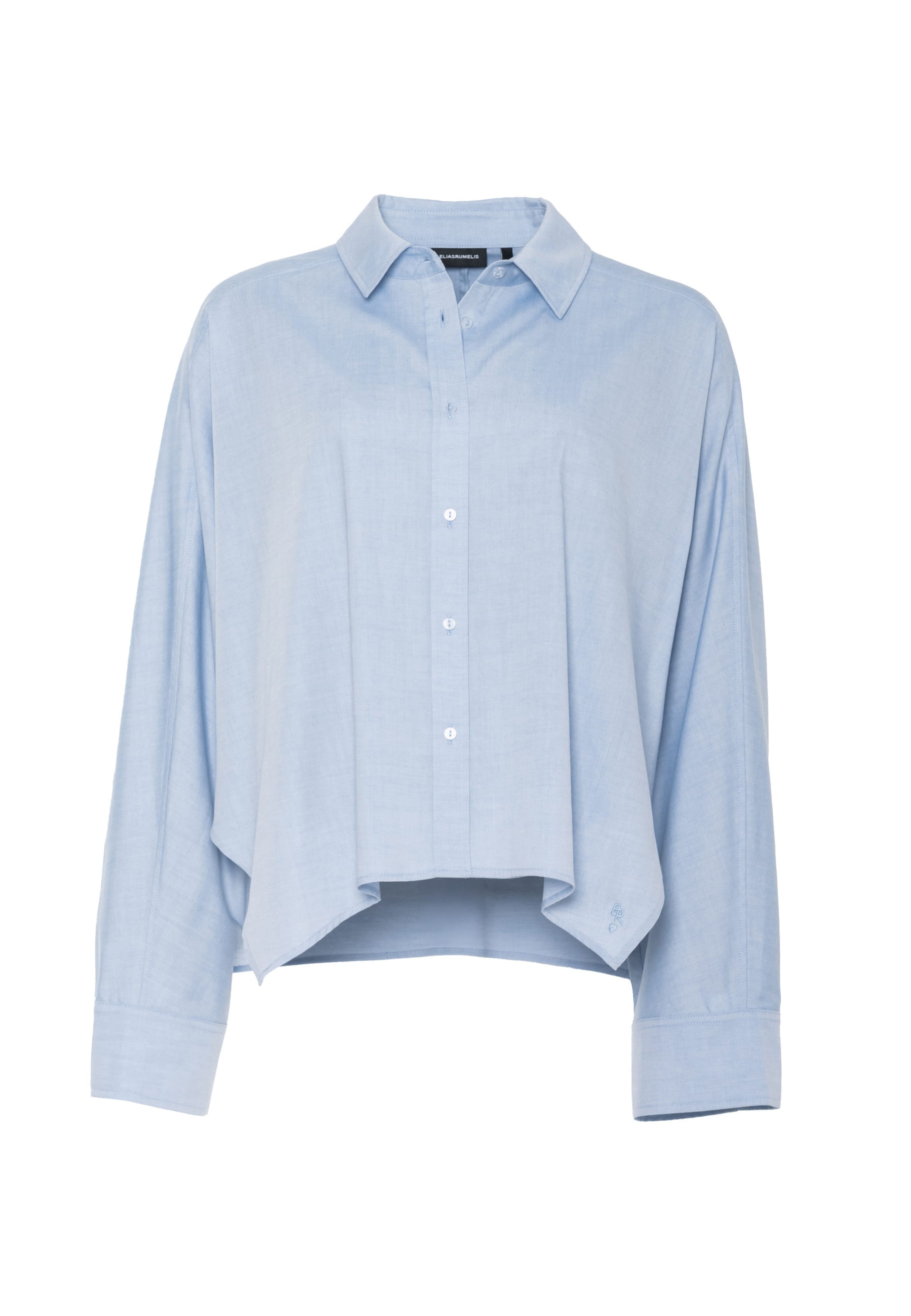 Elias Rumelis Bluse 'COLETTE' in Blau: Vorderseite