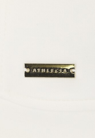 Athlecia Athletic Sweatshirt 'Jacey' in White