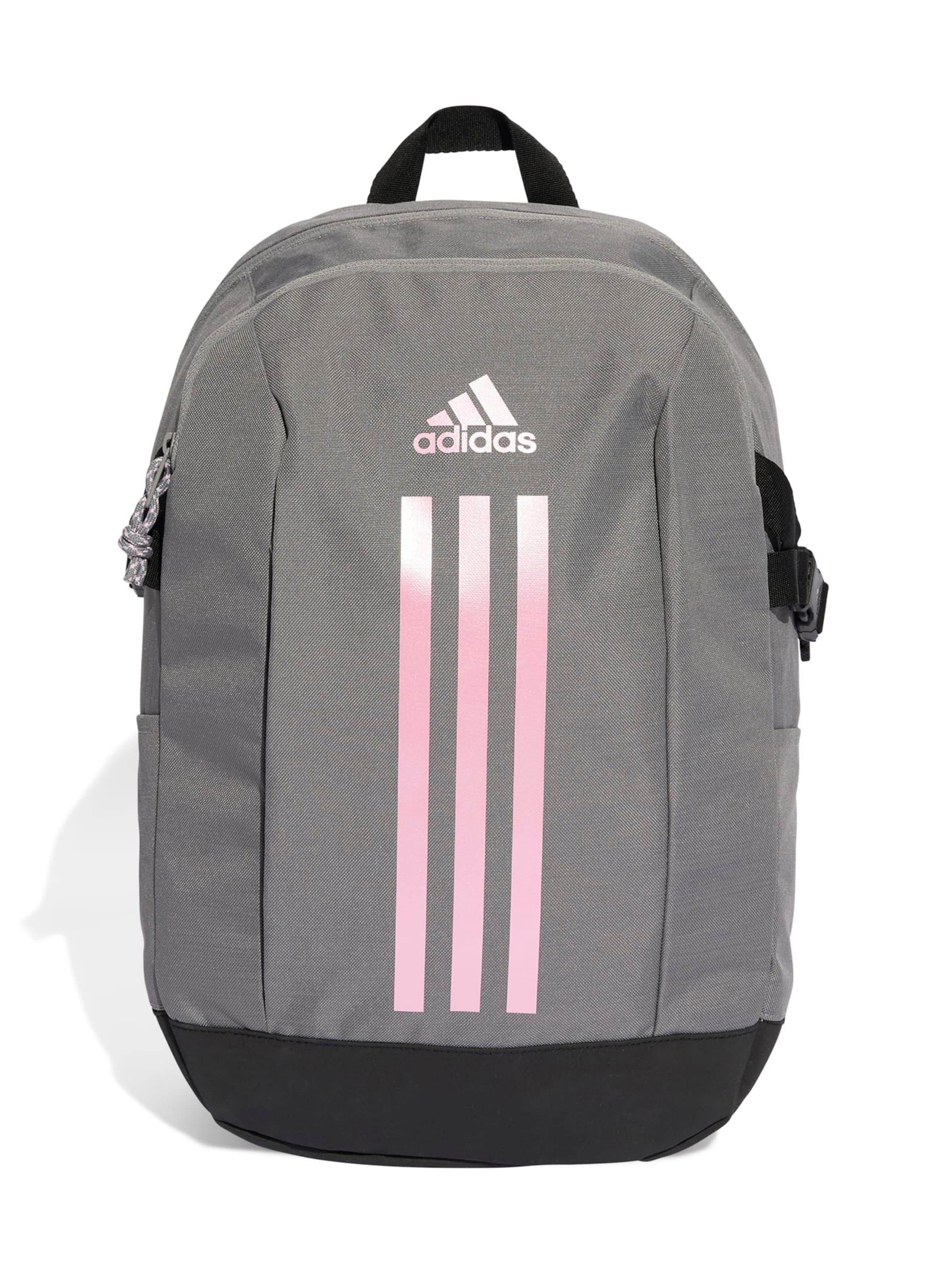 ADIDAS PERFORMANCE Spordiseljakott 'POWER VII', värv hall: eest vaates