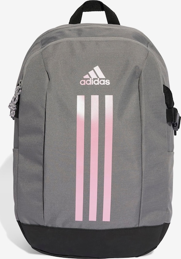 ADIDAS PERFORMANCE Urheilureppu 'POWER VII' värissä harmaa / roosa / musta / offwhite, Tuotenäkymä