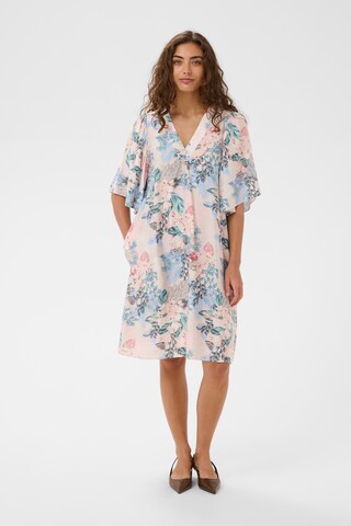 Robe 'Lotus' CULTURE en mélange de couleurs