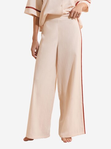 Pantaloncini da pigiama 'Marine' di ETAM in beige: frontale