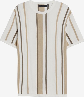 Bershka Shirt in Beige: front