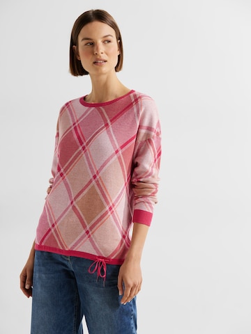 Pull-over CECIL en rose : devant