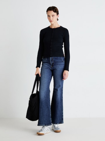 LEVI'S ® Knit Cardigan 'RORY' in Grey