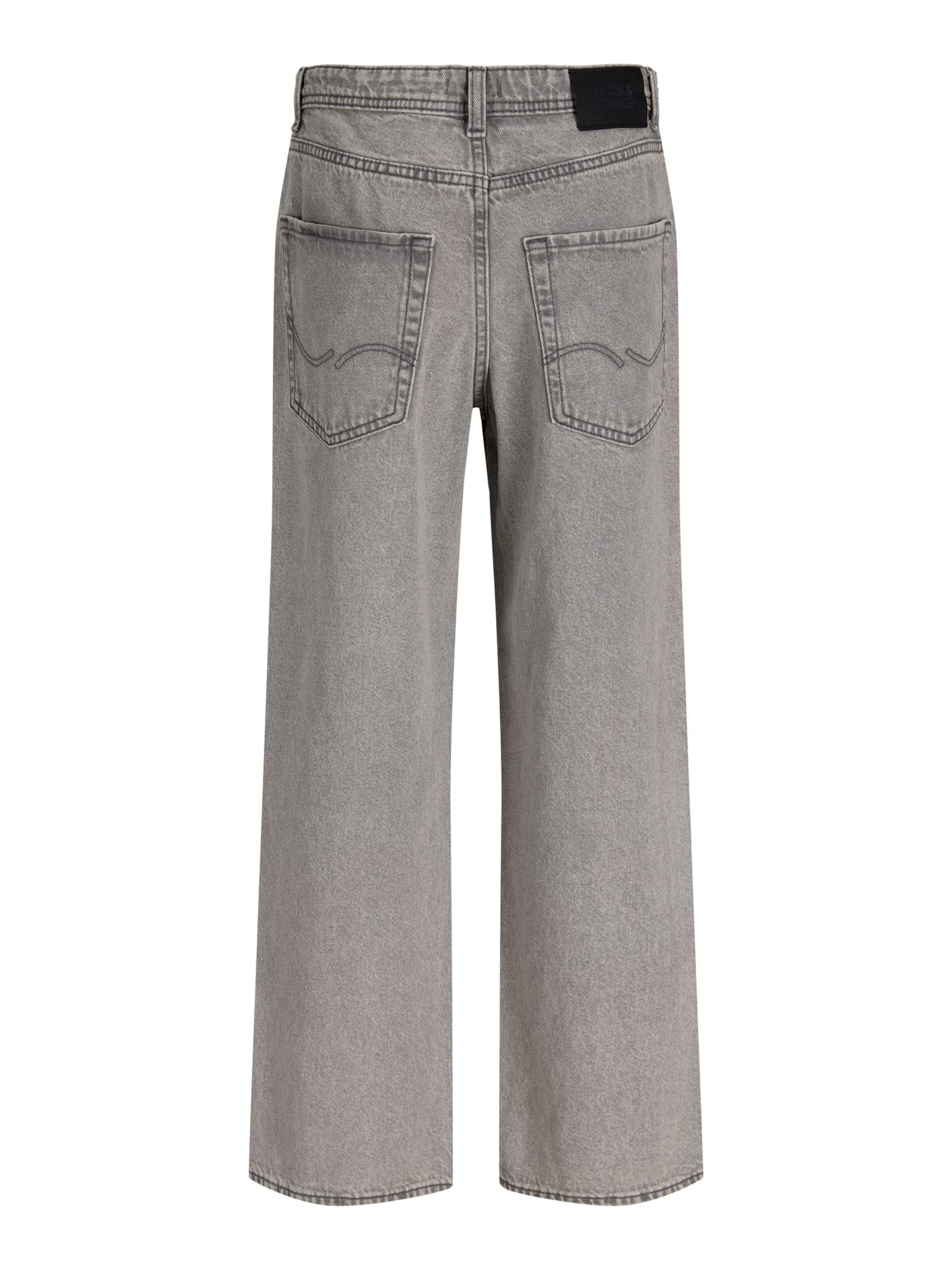 Baggy Jean 'JJIAlex' Jack & Jones Junior en gris