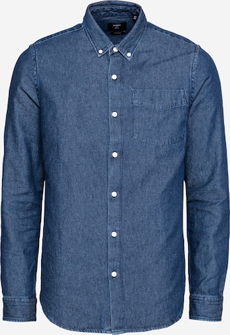 Superdry Tapered Skjorta i blå: framsida