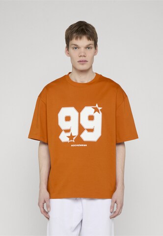 T-Shirt 'Strambers' ROCAWEAR en orange : devant